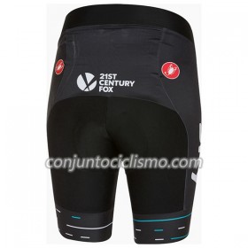 Culotte corto 2017 Team Sky N001